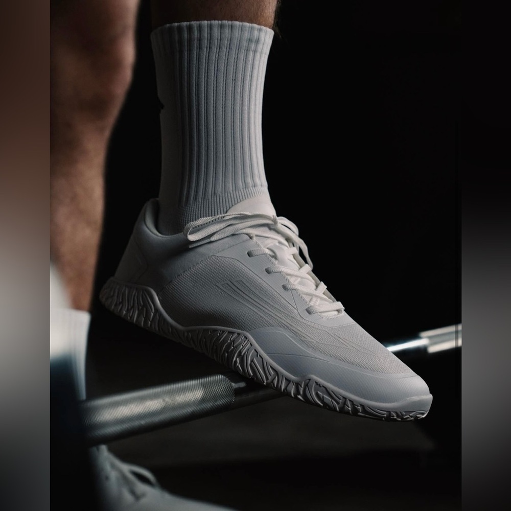 AVANCUS POWERLIFTING SHOES Apex Power V2.5 White size‎ 8-8.5